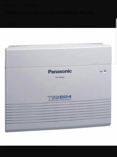 Conmutador Panasonic Modelo Tes824
