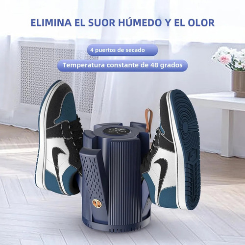 L Secador De Zapatos Y Tenis Con Luz Uv, 2 Engranajes De