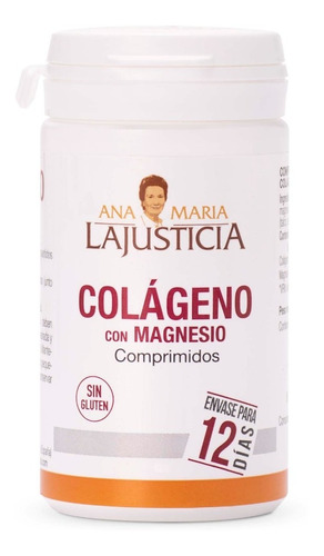 Colágeno Con Magnesio - Ana María La Justicia