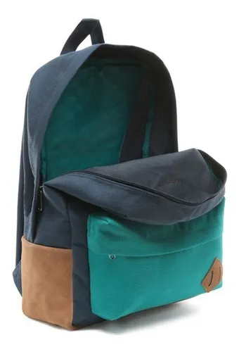 Mochila vans azul turquesa new arrivals