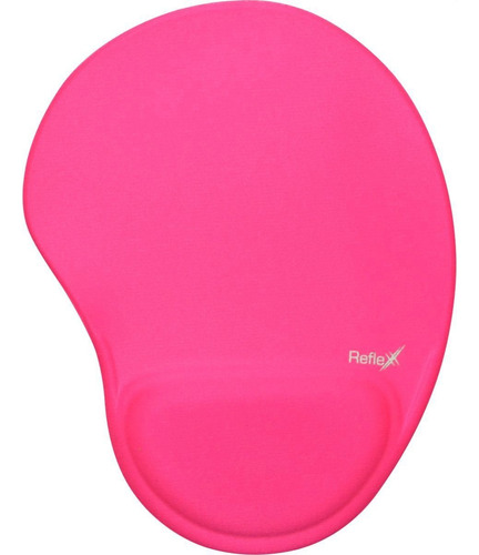 Mouse Pad com Apoio Ergonômico Pink