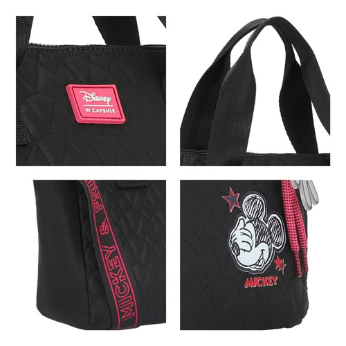 Bolsa Satchel Para Mujer W Capsule Negro Hbaitna3cw