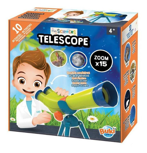 Buki Mini Ciencias Telescopio