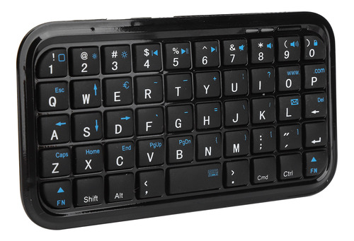 Teclado Bluetooth Con Batería De Litio Recargable Para Iphon