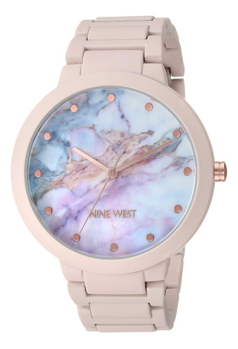 Pulsera De Goma Watch Nine West Para Mujer