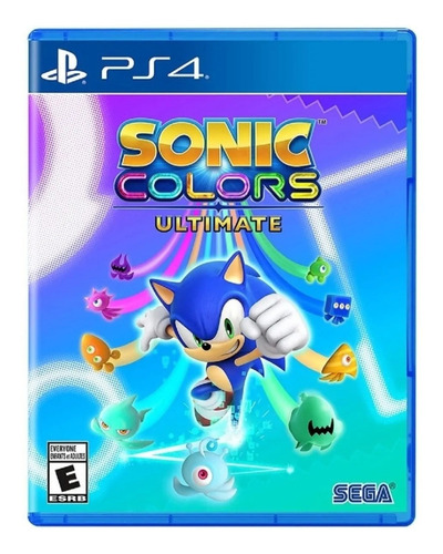 Imagen 1 de 4 de Sonic Colors Ultimate  Standard Edition SEGA PS4 Físico