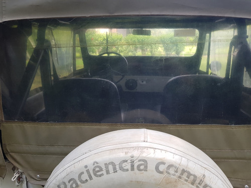 Carroceria Completa Do Jeep Willys 51