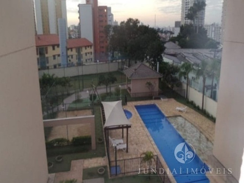 Vendo Lindo Apto. No Garden Place, Jd. Bonfiglioli Em Jundiaí, 92 M², Três Dormitórios, Uma Suíte, Sala Dois Ambientes, Ampla Sacada, Duas Vagas E Lazer Completo. - Ap00231 - 33887105