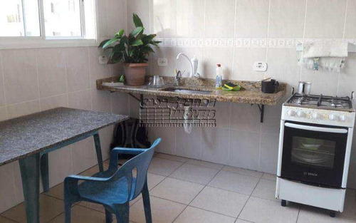 Imagem 13 de 27 de Apartamento Com Vista Para O Mar Com 3 Dormitórios No Vila Caiçara - V5705