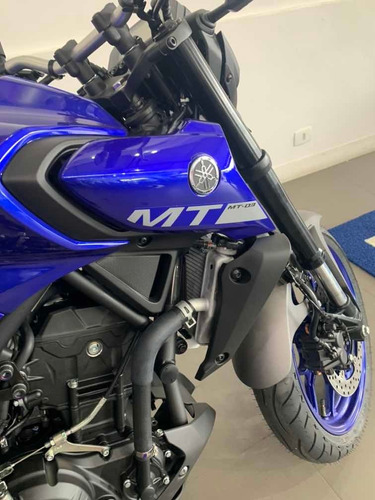 Yamaha Mt 03 Abs Azul 2020