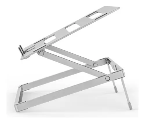 Soporte Notebook Escritorio Aluminio Plegable H12