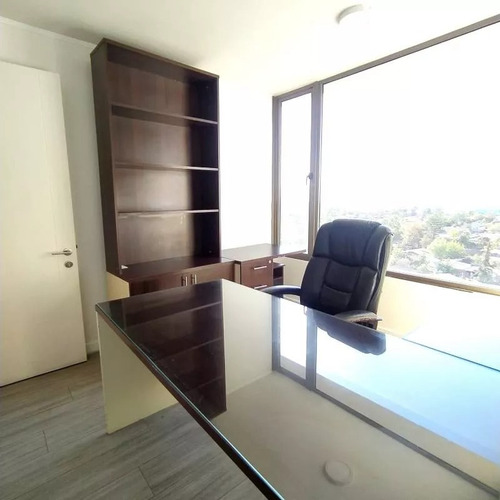 Oficina Semi Amoblada De 21 Mtrs2 Privado, Recepción Baño P9