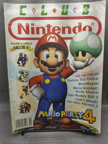 Revista Club Nintendo 