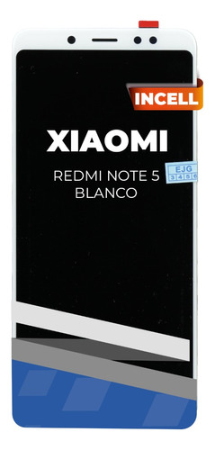 Pantalla Display Lcd Xiaomi Redmi Note 5 Blanco