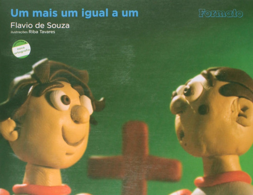 Um mais um igual a um, de Souza, Flavio de. Editora Somos Sistema de Ensino, capa mole em português, 2009