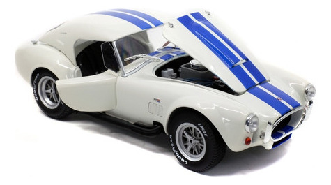 Auto Colección - Shelby Cobra 427 S/c White Wimbledon - 1965
