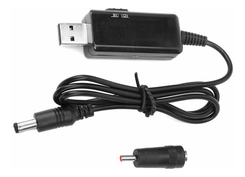 Gototop Usb 5v 9v 12 Cable Convertidor Voltaje Adaptador