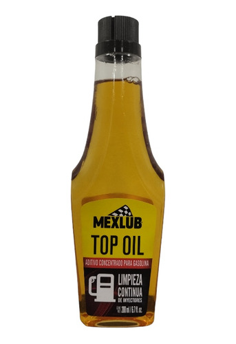 Top Oil, Limpia Inyector Mexlub By Bardahl