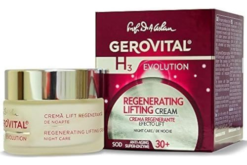 Gerovital H3 Evolución - Regeneración De La Crema De Adxcm