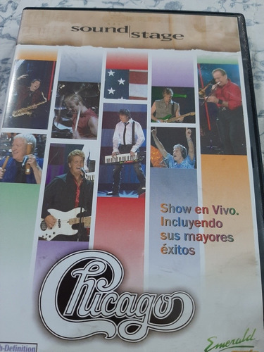 Dvd Original Chicago Concierto 