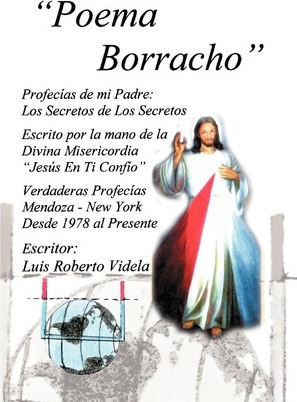 Libro Poema Borracho - Luis Roberto Videla