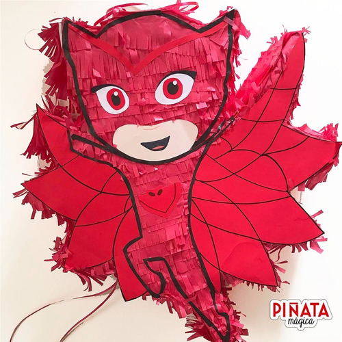 Piñata Ululette Pjsmask Heróes En Pijamas