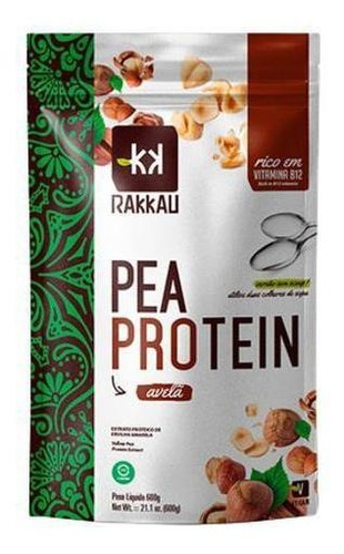 Pea Protein Avelã Vegana Rakkau 600g