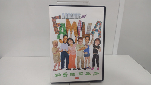 Dvd A Grande Família 6 Episódios