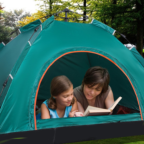 Carpa De 3 Personas De Armado Automático Rápido-fácil 2x1.5m