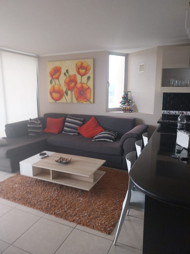 Precioso Dpto Condominio Laguna Bahia-algarrobo.