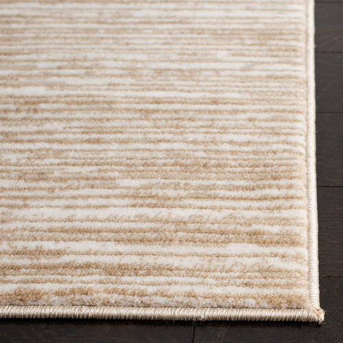 Tapete Moderno 2 Metros Color Crema Ombré Para Sala Y Casa