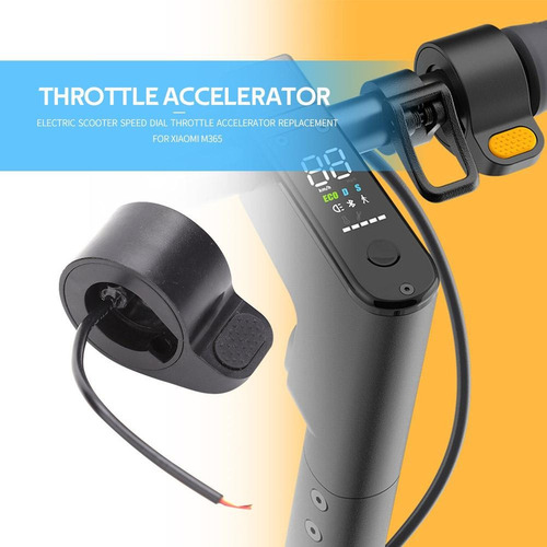 Acelerador De Velocidad Con Dial De Velocidad Para Scooter E