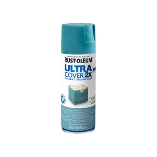  Aerosol U.cover 2x Turquesa Satinado Rust Oleum