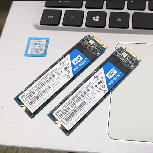 Disco Duro Ssd M2 - Western Digital Blue Sata 3 - 500gb