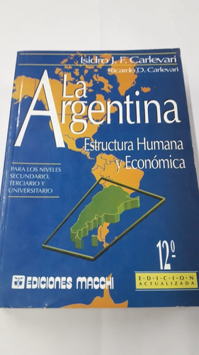 Argentina, La - 12º Edicion - Carlevari, Isidro J.