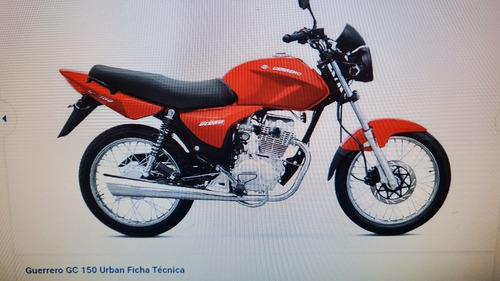 Imagen 2 de 2 de Urban 150 Titan $ 420000 Guerrero Titan- - Tuamoto
