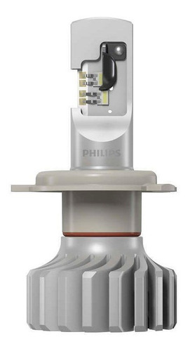 Imagem 3 de 3 de 1 Unidade Lâmpada Moto Philips Ultinon Led H4 6200k +160%