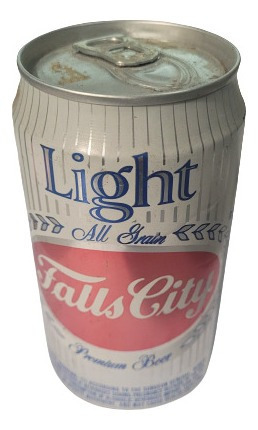 Lata Antiga Para Coleção - Falls City Light - Cheia 