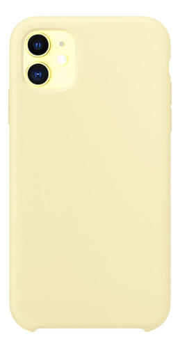 Capa Capinha Silicone Compatível Com Apple iPhone 11 