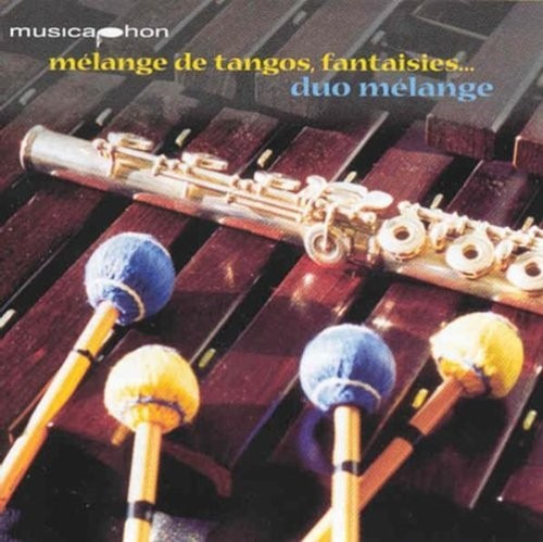 Piazzolla / Telemann / Borne / Duo Melange Melange De Tan Cd