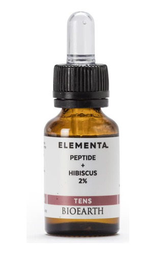 Bioearth Elementa Tens Solution Peptide + Hibiscus 2% 0.5 Fl