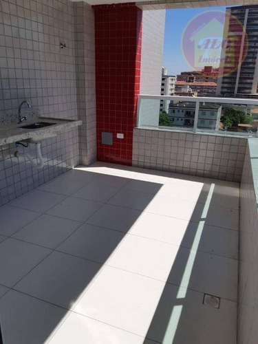 Apartamento Com 2 Dormitórios À Venda, 101 M² Por R$ 532.000 - Vila Assunção - Praia Grande/sp - Ap5074
