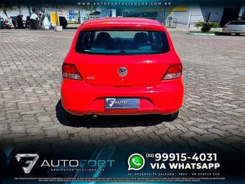 Imagem 3 de 9 de Volkswagen Gol 1.0 Mi 8v Flex 4p Manual G.v