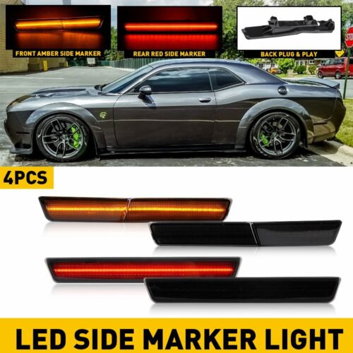 For 2018 Dodge Challenger Srt Demon Led Front Rear Side  Aab