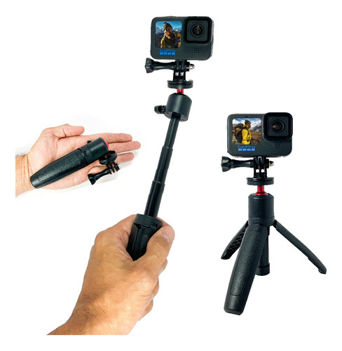 Tripie Selfie Stick Gopro Palo Gopro Tripie Accesori
