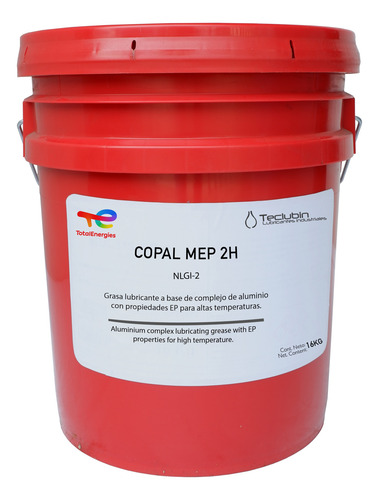 Totalenergies Copal Mep 2 Grasa De Aluminio Alta Temperatura