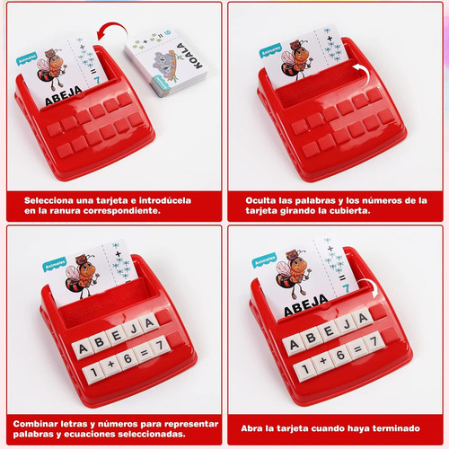 Juguetes Didácticos Para Niños, Juego Educativo De Números 2