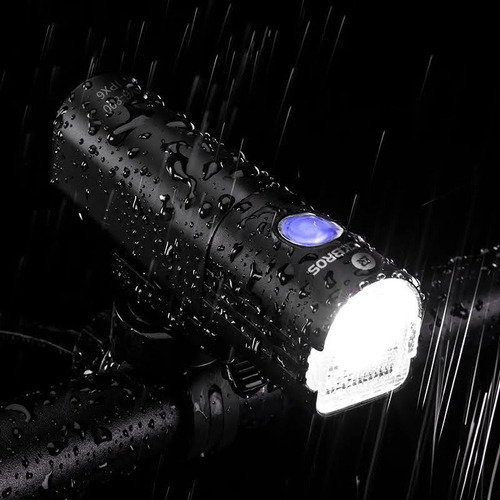 Imagen 5 de 10 de Luz Delantera De 800 Lúmenes, 7 Modos P/ Bicicleta Rockbros