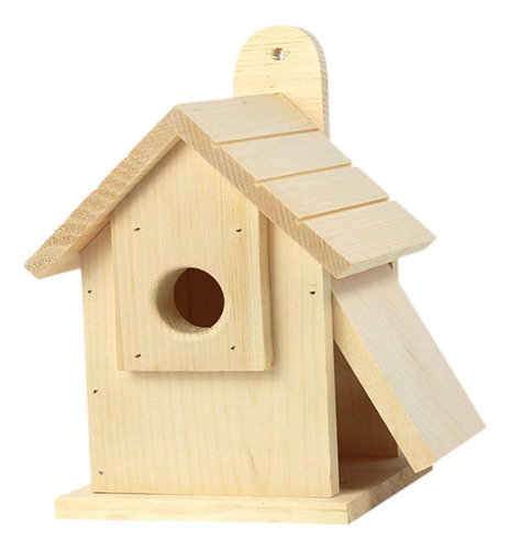 Decoración De Casita Para Pájaros, Jaula Para Pájaros