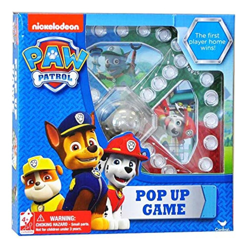 Nickelodeon Pata Patrulla Pop Up Juego